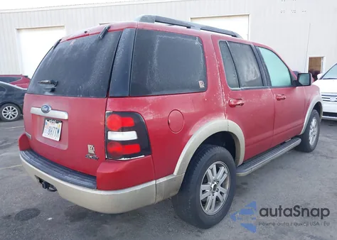 2010 Ford Explorer Eddie Bauer z USA, uszkodzony, nr VIN 1FMEU7EE8AUA35219